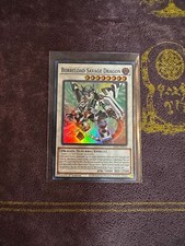 1x YuGiOh! Borreload Savage Dragon RA01-EN033 SUPER RARE! *GEM* 1st EDITION!