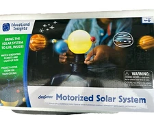 Educational Insights GeoSafari Motorized Solar System (eii-5287) (eii5287)