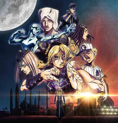 New JoJo's Bizarre Adventure: Stone Ocean O.S.T Soundtrack 2 CD