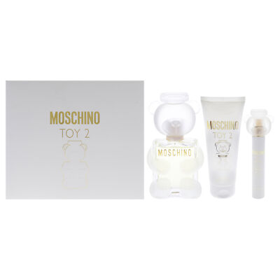 Moschino Toy 2 by Moschino for Women - 3 Pc Gift Set