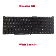 Laptop RGB Backlit Keyboard For ACER Predator Helios 16 PH16-71 N23Q1 Russian RU