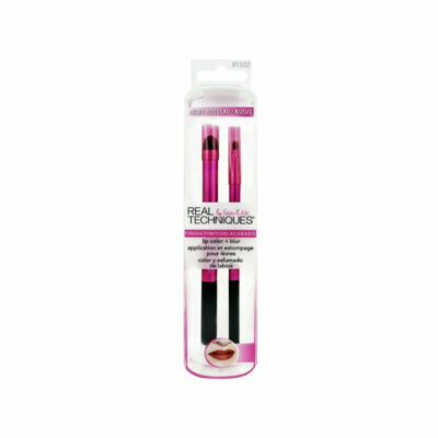 2 x echte Techniken von Sam & Nic Lippenfarbe & Unschärfe Anwendung 2-teiliges Set