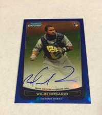 2012 Bowman Chrome Prospect Autographs Visual Checklist 59