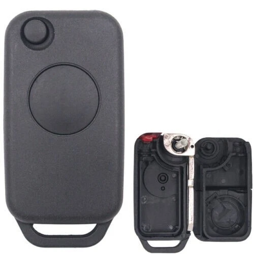 2*for Mercedes Benz ML430 E500 SL320 SL500 S320 S500 W124 Remote Key Shell Case Foto 2 de 4