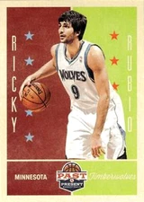 2012-13 Panini Past and Present #68 Ricky Rubio Minnesota Timberwolves