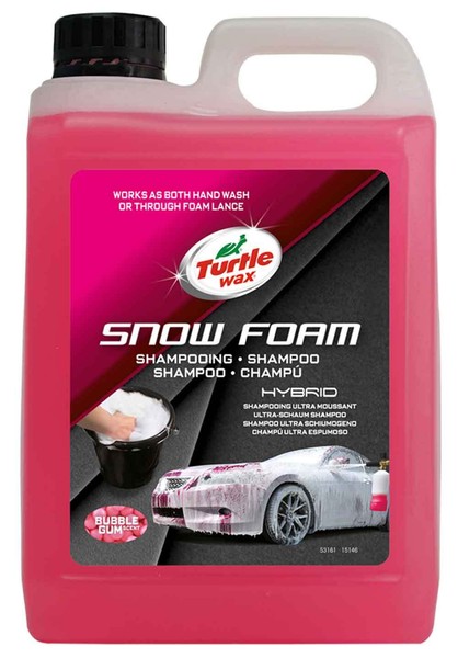 "Turtle Autoshampoo \"Snow\" 2,5 Liter Konzentrat AutowäSche Pflege "-image