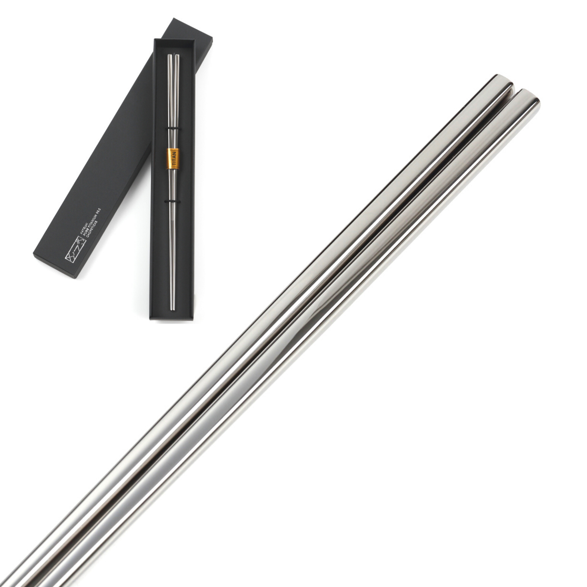 Titanium Chopsticks Sabae Katsuki Japan Sakura Cherry Blossom