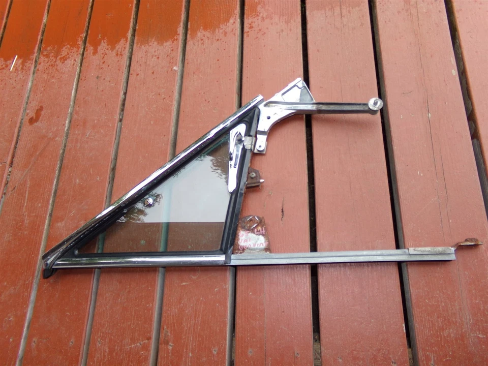 Plymouth Valiant 1965 convertible conjunto de ventana de ala derecha OEM Foto 3 de 4