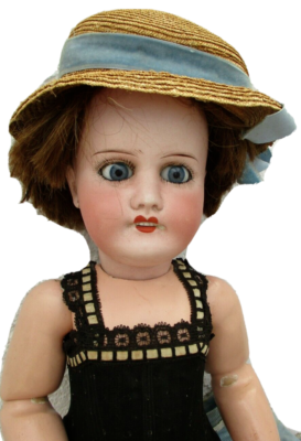 Poupée Jumeau 1915 – Tête Porcelaine Limoges – 55 Cm – À Restaurer