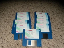 Heart of China Commodore Amiga on 3.5" disks