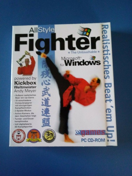 Allstyle fighter PC Game IBM CD ROM - German Deutsch Neu New