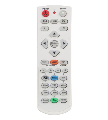 IR1304L LM 2401Replaced Remote Control for Optoma Projectors EH415ST W319UST