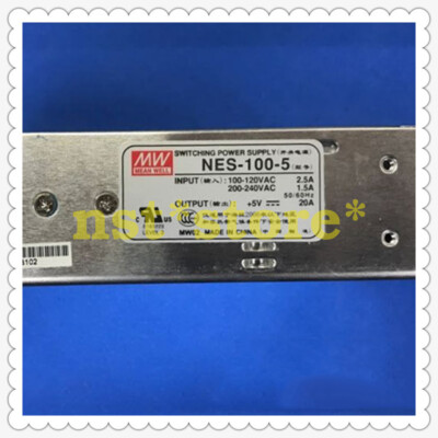 LRS-50-24 Schaltnetzteil 100-240V1A Ausgang 24V2,2A