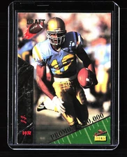 1995 Signature Rookies Special Offer Promos J.J. Stokes #13 UCLA Bruins