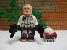 (S9/15) Lego STAR WARS sw0377 ARC Trooper Minifigure from set 9488