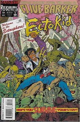 Clive Barker´s Ectokid No.3 / 1993 Larry Wachowski & Steve Skroce