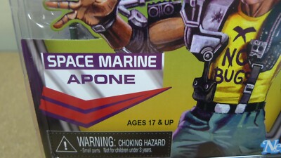 Neca Action Figure Aliens – Apone 18 Cm – Serie 13, Altamente Snodabile Con Accessori - 5