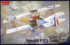 Roden Models 1/72 SOPWITH F.1/3 COMIC British Night Fighter