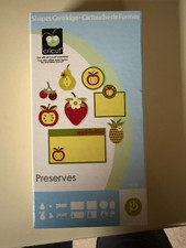 Cricut Cartridges Preserves