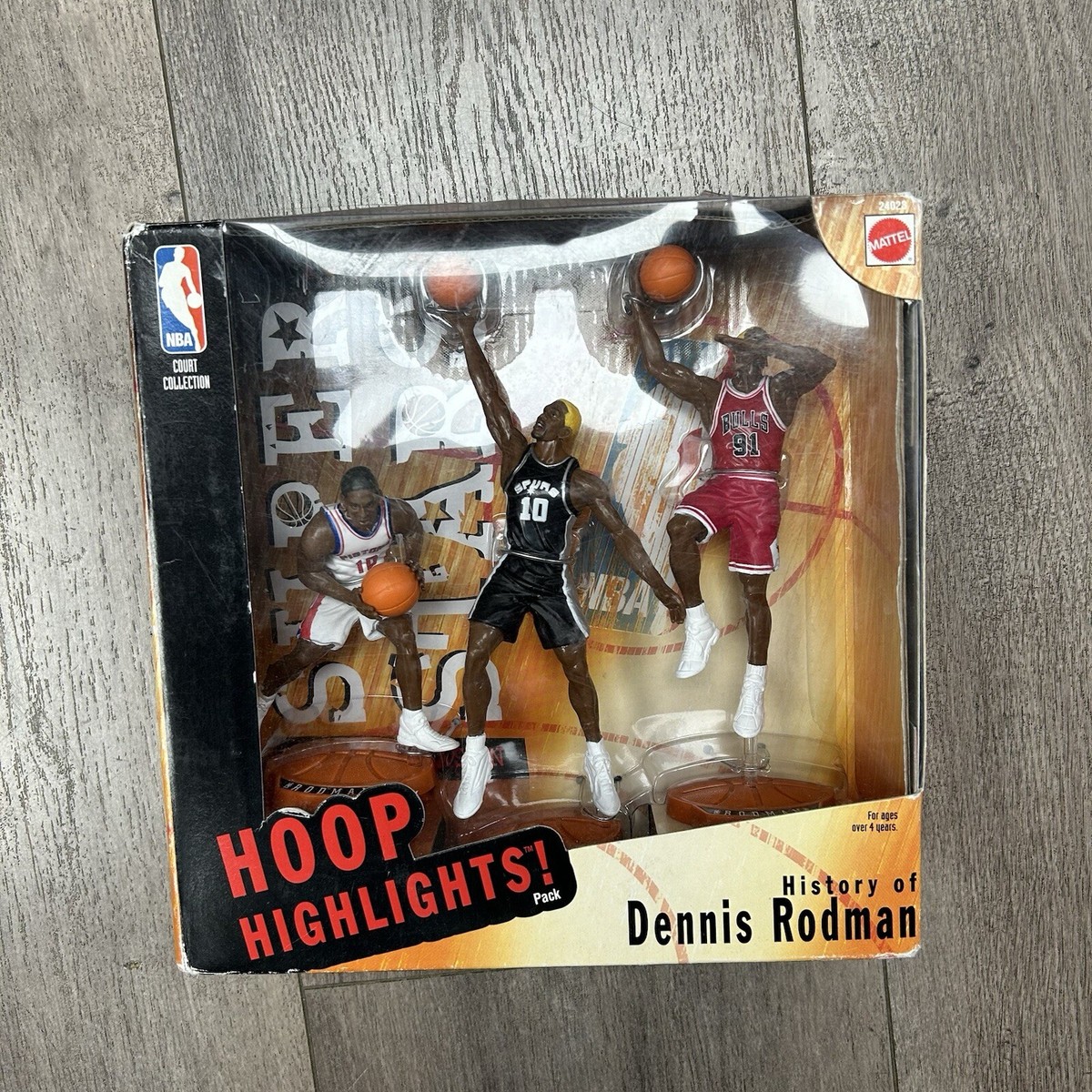 DENNIS RODMAN フィギュア Enterbay Dennis Rodman Real Masterpiece Action Figure