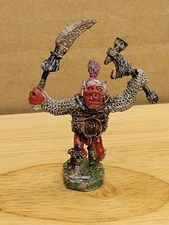 Magister Militum Miniatures Orc W/Warhammer & Blade Orc 27 Ork Games Workshop GW