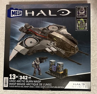 Halo Mega Construx USNC Arctic Burn Wasp