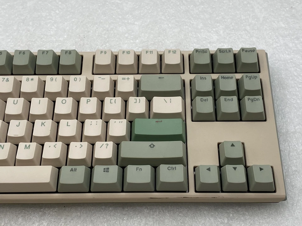 Ducky One 3 TKL Matcha 80% Mechanical Keyboard USB-C - FREE SHIPPING - Image 3 of 4