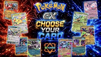 Pokemon ex - choose your card, Ultra Rare , English NM Cards