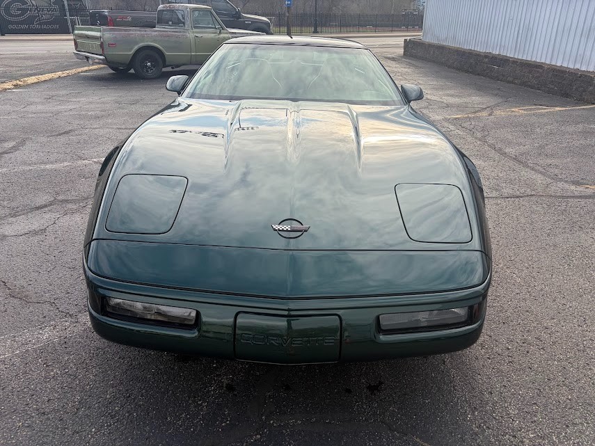 1994 Polo Green Chevrolet Corvette   | C4 Corvette Photo 7