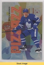 2021-22 Upper Deck Fleer Ultra Pizzazz Mitch Marner #PZ-17 READ 8tn