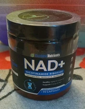 Rainbow Nutrients NAD+  Capsules Healthy Aging & Energy New