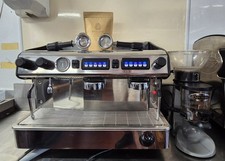 Fully Serviced Expobar Megacrem 2 Group Commercial Coffee Machine And Grinder