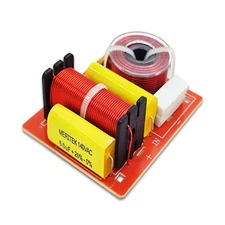 Speaker 2 Way Audio Board Frequency Divider Treble  2 Unit Crossover6394