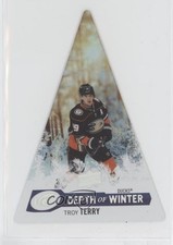 2023-24 Upper Deck Ice Depth of Winter White Frost /199 Troy Terry #DW-6 1b1x