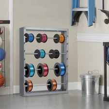 Wire Spool Rack, Heavy Duty Cold-Rolled Steel Wire Cable Dispenser Conduit Displ