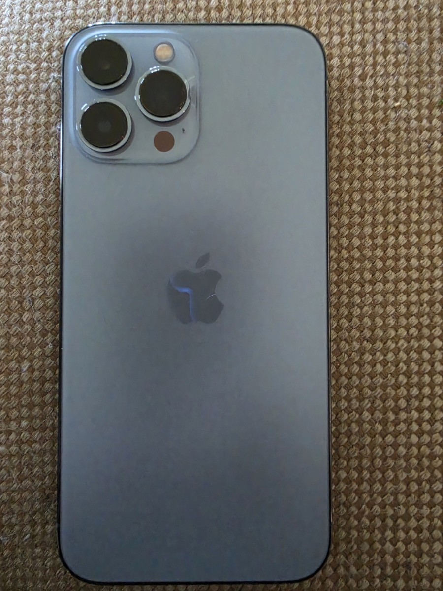 Apple iPhone 13 Pro Max 256GB Blue Unlocked 6.7