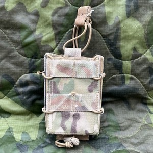 TYR Tactical Multicam Adjustable Combat Mag Pouch 5.56 Or 7.62 Happy Mag SOF ODA