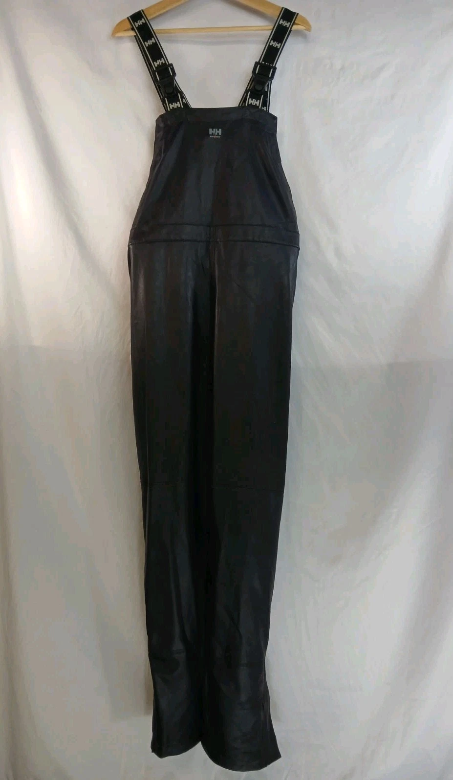 Helly Hansen Pants Mens Large Waterproof Rain Bib Overalls Workwear Outdoor
Opens in a new window or