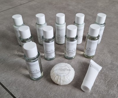 12x The White Company London Luxus Premium Kosmetik Set Lime Bay Flowers NEU TOP