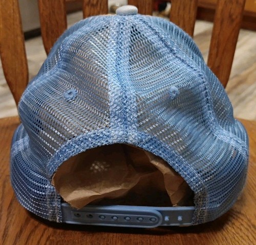 Sombrero de camionero Roxy con correa ajustable delantera de paja - Imagen 4 de 7