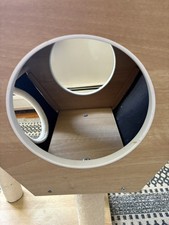 Modern Hexagonal Cat House w/ Scratching Post