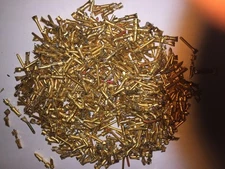 Gold Plated telecom Pins-Gold Recovery, 84 grams, 3 0unces