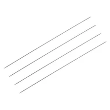 2 Pairs 1.6mm Double Pointed Knitting Sweater Needle Set, 9.84 Inches Length