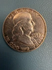 1958-D Franklin Half Dollar  Choice BU FBL #3652