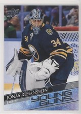 2020-21 Upper Deck Young Guns Jonas Johansson #228 0fw