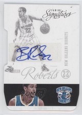 2012-13 Panini Signatures Die-Cut Brian Roberts #62 Auto 2d0