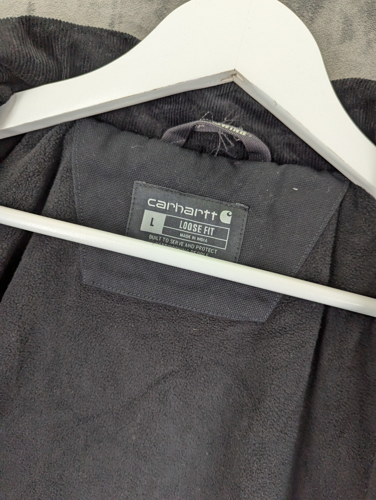 Carhartt Full Swing Armstrong Active Jacket size large loose relaxed USA fit image 9