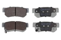 Bremsbelagsatz FÜR KIA Sportage II (Je , KM ), Hyundai Getz (Tb) - Quaro QP4792