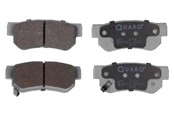 Bremsbelagsatz FÜR KIA Sportage II (Je , KM ), Hyundai Getz (Tb) - Quaro QP4792-image