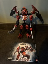 Lego Bionicles Antroz 8691. 99% Complete With Instruction Good Condition